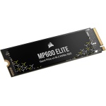Corsair MP600 Elite SSD NVMe M.2 PCIe Gen4 x4 de 1 TB - M.2 2280 - Lectura Secuencial de hasta 7.000 MB/s - NAND 3D TLC de Alta Densidad - Negro - Imagen 2