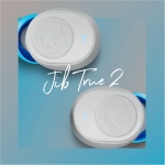 Skullcandy Jib True 2 Auriculares In-Ear Inalámbricos, 32 h de Autonomía, Micrófono, Compatibles con iPhone Android y Dispositivos Bluetooth - Gris/Azul - Imagen 8