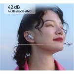 HUAWEI FreeBuds 5I Auriculares Inalámbricos, iOS y Android y Windows, Bluetooth 5.2, Control Deslizar, Hi-Res Audio, 3 Modos ANC, 28 Horas de Batería, IP54, Doble Conexión, Negro - Imagen 2