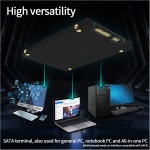 GamerKing SSD 2.5" SATA3 256GB Disco Duro Interno De Unidad de Estado Sólido de Alto Rendimiento 512gb 128gb 64gb para Computadora Portátil de Escritorio SATA III 6Gb/s (256GB, 2,5" SATA3) - Imagen 2