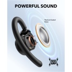 Soundcore Anker V20i Auriculares Open-Ear, Ganchos Giratorios para Orejas, Ajuste Ceñido, Graves Potentes, Llamadas Nítidas, IP55, Luces Led, 36 h de Autonomía, Bluetooth 5.4, Conexión Multipunto - Imagen 5