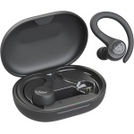 JLab Go Air Sport - Auriculares Bluetooth Deportivos, Auriculares Inalambricos Deportivos - 32 Horas Autonomia, Auriculares Deportivos Sonido EQ3 Resistente al Sudor, Audifonos Inalambricos, Grafito - Imagen 1