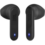 JBL Vibe Flex, Audífonos Inalámbricos Bluetooth, Drivers 12mm, Reproducción 32 Horas, Resistentes al Agua y al Polvo IP54 - Negro - Imagen 3