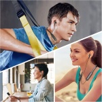 Auriculares Inalámbricos, Auriculares Deportivos Bluetooth 5.1 Mini Cascos In-Ear IPX7 Impermeable, Control Tactil, para Samsung/Huawei/Xiaomi - Imagen 7
