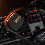ASTRO Gaming A50 Auriculares inalámbricos para gaming y estación-base de carga, 4a gen, control de balance de juego, voz, 2.4 GHz, 15m alcance, Xbox Series X y S, Xbox One, PC - Negro/Oro - Imagen 12