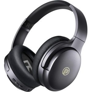 Falebare Cascos Inalambricos Bluetooth, Auriculares Cancelacion Ruido, Auriculares Inalambricos Bluetooth Diadema con Graves Profundos, 100 h para Adultos, Viajes, Casa, Oficina