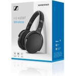 Sennheiser HD 450 BT Black Auricular Wireless, con Cancelación de Ruido Activa, Circumaural, Color Negro - Imagen 5