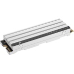 Corsair MP600 Elite 1 TB M.2 PCIe Gen4 x4 SSD NVMe - Optimizada para PS5 - Disipador Térmico Incluido - M.2 2280 - hasta 7.000 MB/s de Lectura Secuencial - NAND 3D TLC de Alta Densidad - Blanco - Imagen 4