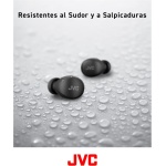 JVC Auriculares inalámbricos Gumy Mini - Bluetooth (5.1) Pequeños y Ligeros, con 3 Modos de Sonido, Resistencia al Agua (IPX4) y 23H de Batería. Deportivos y para Casa - HA-Z66T-B, Negro - Imagen 7
