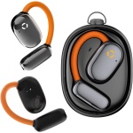 Auriculares Open Ear, Auriculares de conducción aérea inalámbricos Bluetooth 5.4,IPX4 Resistente al Agua, micrófonos DNC, Graves potentes, Headphones Abiertos Ideales para Deportes y Fitness - Imagen 1