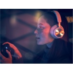 Bang & Olufsen Beoplay Portal Xbox Auriculares Inalámbricos Bluetooth de Diadema con Cancelación de Ruido y 4 Micrófonos, Hasta 42 H, Cascos Gaming Dolby Atmos + Cable USB-C Grey Mist - Imagen 3
