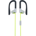 Energy Sistem Sport 1 Auriculares Deportivos (Cable de 1.2 m, Mini Jack 3.5 mm, micrófono Incorporado, Secure-fit, Sweatproof, Control Talk) Amarillo - Imagen 2