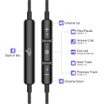 Auriculares para XiaoMi Redmi Note 13 Pro 12 Pro 11S 11 Pro 10 5G, Magnetic Auriculares con Cable Audifonos de 3,5MM Jack con Micrófono para Samsung A14 A13 A23 A12 Galaxy A52S A32 iPad OPPO Motorola - Imagen 6