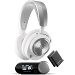 SteelSeries Arctis Nova Pro Wireless Xbox, Auriculares Gaming multisistema, Controlador neodimio, Cancela Ruido, Infinity Power System, Inalámbrico, Xbox, PS5, PS4, PC, Switch, Mobile, Blanco - Imagen 1