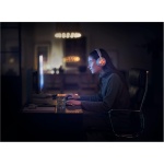 Bang & Olufsen Beoplay Portal Xbox Auriculares Inalámbricos Bluetooth de Diadema con Cancelación de Ruido y 4 Micrófonos, Hasta 42 H, Cascos Gaming Dolby Atmos + Cable USB-C Grey Mist - Imagen 6