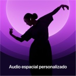 Apple AirPods 4, Auriculares inalámbricos, Bluetooth, con Audio Espacial Personalizado, Resistentes al Agua y el Sudor, Estuche de Carga USB-C, Chip H2 y hasta 24 Horas de autonomía - Imagen 4