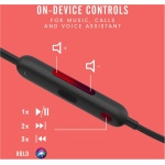 Beats Auriculares inalámbricos Flex – Chip Apple W1, Auriculares magnéticos, Bluetooth de Clase 1, 12 Horas de Sonido ininterrumpido - Negro - Imagen 7
