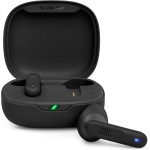 JBL Vibe Flex, Audífonos Inalámbricos Bluetooth, Drivers 12mm, Reproducción 32 Horas, Resistentes al Agua y al Polvo IP54 - Negro - Imagen 1