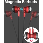 Auriculares USB Tipo C, In Ear Auriculares USB C con MicróFono y Control de Volumen para Samsung S22 S21 FE S20 S10,Huawei P40 P30 P20 Pro, Xiaomi, iPad Pro, Google Pixel, Oneplus (Rojo) - Imagen 7