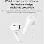Xiaomi Redmi Buds 4 Lite | Auriculares Inalámbricos Bluetooth con Cancelación de Ruido | Cascos Inalámbricos con 30h de Duración | Headphones con Triple Micrófono | Audífonos Blancos - Imagen 7