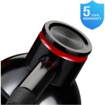 Ludos Nova Auriculares in Ear con Cable y Micrófono, 5 AÑOS DE GARANTÍA, Cascos Aislantes Ruidos con Jack 3.5mm, Audífonos con Sonido iPhone, Samsung, Huawei, Xiaomi, MI - Imagen 9