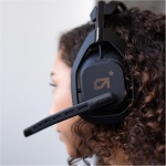 ASTRO Gaming A50 Auriculares inalámbricos para gaming y estación-base de carga, 4a gen, control de balance de juego, voz, 2.4 GHz, 15m alcance, Xbox Series X y S, Xbox One, PC - Negro/Oro - Imagen 10