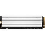 Corsair MP600 Elite 1 TB M.2 PCIe Gen4 x4 SSD NVMe - Optimizada para PS5 - Disipador Térmico Incluido - M.2 2280 - hasta 7.000 MB/s de Lectura Secuencial - NAND 3D TLC de Alta Densidad - Blanco - Imagen 3