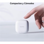 HUAWEI FreeBuds SE 2 - Auriculares 40 Horas de Batería, Compactos y Cómodos, Protección IP54 contra el Polvo y Las Salpicaduras, Bluetooth 5.3, Sonido Estable, iOS y Android, Ceramic White - Imagen 3