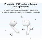 HUAWEI FreeBuds SE 2 - Auriculares 40 Horas de Batería, Compactos y Cómodos, Protección IP54 contra el Polvo y Las Salpicaduras, Bluetooth 5.3, Sonido Estable, iOS y Android, Ceramic White - Imagen 6