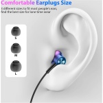 Auriculares para XiaoMi Redmi Note 13 Pro 12 Pro 11S 11 Pro 10 5G, Magnetic Auriculares con Cable Audifonos de 3,5MM Jack con Micrófono para Samsung A14 A13 A23 A12 Galaxy A52S A32 iPad OPPO Motorola - Imagen 4