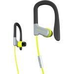 Energy Sistem Sport 1 Auriculares Deportivos (Cable de 1.2 m, Mini Jack 3.5 mm, micrófono Incorporado, Secure-fit, Sweatproof, Control Talk) Amarillo - Imagen 4