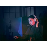 Bang & Olufsen Beoplay Portal Xbox Auriculares Inalámbricos Bluetooth de Diadema con Cancelación de Ruido y 4 Micrófonos, Hasta 42 H, Cascos Gaming Dolby Atmos + Cable USB-C Grey Mist - Imagen 5