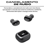 JBL Live Buds 3 Auriculares inalambricos de botón,True Wireless con cancelación de ruido adaptable, hasta 40 horas de reproducción, Bluetooth, audio de alta resolución, negro - Imagen 6