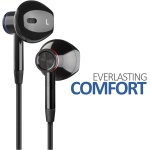 Ludos Nova Auriculares in Ear con Cable y Micrófono, 5 AÑOS DE GARANTÍA, Cascos Aislantes Ruidos con Jack 3.5mm, Audífonos con Sonido iPhone, Samsung, Huawei, Xiaomi, MI - Imagen 6