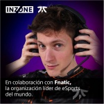 Sony INZONE H9, Auriculares inalámbricos Noise Cancelling Gaming, 360 Spatial Sound, cómoda sujeción, 32 Horas autonomía, Baja latencia, micrófono Boom de Calidad, Compatible con PC y PS5 - Imagen 2