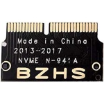 OLVINS Tarjeta adaptadora SSD NGFF M.2 nVME actualizar para MacBook Air A1465 A1466 (año 2013-2016) y para Mac Pro (año 2013-2015 tardío) - Imagen 2