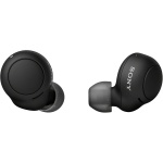 Sony WF-C500 - Auriculares "True Wireless", Hasta 20 horas de autonomía con funda de carga, Compatible con Voice Assistant, Micrófono incorporado para llamadas telefónicas, Conexión Bluetooth, Negro - Imagen 1