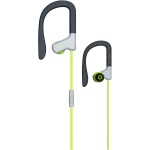 Energy Sistem Sport 1 Auriculares Deportivos (Cable de 1.2 m, Mini Jack 3.5 mm, micrófono Incorporado, Secure-fit, Sweatproof, Control Talk) Amarillo - Imagen 3