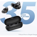 Soundcore Auriculares Inalámbrico Anker Life A1 TWS, Potente Sonido Personalizado, 35 h de reproducción, Carga inalámbrica, Carga rápida USB-C, impermeabilidad IPX7, botón de Control, Bluetooth - Imagen 4