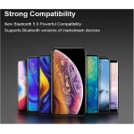 Auriculares Inalámbricos, Auriculares Deportivos Bluetooth 5.1 Mini Cascos In-Ear IPX7 Impermeable, Control Tactil, para Samsung/Huawei/Xiaomi - Imagen 4