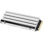 Corsair MP600 Elite 1 TB M.2 PCIe Gen4 x4 SSD NVMe - Optimizada para PS5 - Disipador Térmico Incluido - M.2 2280 - hasta 7.000 MB/s de Lectura Secuencial - NAND 3D TLC de Alta Densidad - Blanco - Imagen 1
