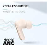 Soundcore by Anker P3i Auriculares Inalámbricos Bluetooth, Cancelación Ruido Activa Híbrida, 4 Mics, Llamada Mejorada con IA, Controlador 10mm, EQ Personalizado en App, 36H reproducción, Bluetooth 5.2 - Imagen 2