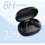 Soundcore Auriculares Inalámbricos Bluetooth, by Anker Life P2 Mini, Controladore 10 mm Bass Potente, EQ, Bluetooth 5.2, IPX5, 32H, USB-C Carga Rápida, Ligeros y Pequeños para Entrenamientos - Imagen 6