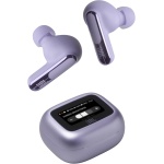JBL Live Beam 3 Auriculares inalambricos de botón con almohadillas,True Wireless con cancelación de ruido adaptable, hasta 48 horas de reproducción, Bluetooth, audio de alta resolución, violeta - Imagen 1