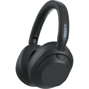 Sony ULT Wear, Auriculares inalámbricos Bluetooth con ULT Power Sound, Ultimate Deep Bass, Noise Cancelling, Calidad de Llamada nítida, hasta 30 Horas de autonomía de la batería, iOS y Android, Negro