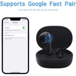 𝐍𝐮𝐞𝐯𝐨 Buds 4 Lite, Auriculares Inalambricos Bluetooth Deportivos 5.3 en estéreo con cancelación de Ruido,20 Horas de batería,Latencia de Baja,Conexión rápida Inteligente cascos inalambricos - Imagen 4