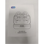 Auriculares Inalambricos, Auriculares Bluetooth 5.3 con Gancho de la Oreja, 60H de Reproducción, Pantalla LED, Llamada ENC HD, Profundamente Bajo, Ajuste Cómodo, IPX7 Impermeable(Oro Rosa) - Imagen 8