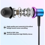 Auriculares para XiaoMi Redmi Note 13 Pro 12 Pro 11S 11 Pro 10 5G, Magnetic Auriculares con Cable Audifonos de 3,5MM Jack con Micrófono para Samsung A14 A13 A23 A12 Galaxy A52S A32 iPad OPPO Motorola - Imagen 5