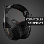 ASTRO Gaming A50 Auriculares inalámbricos para gaming y estación-base de carga, 4a gen, control de balance de juego, voz, 2.4 GHz, 15m alcance, Xbox Series X y S, Xbox One, PC - Negro/Oro - Imagen 7