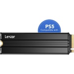 Lexar NM790 SSD Interno 2TB con Disipador de Calor, M.2 2280 PCIe Gen4x4 NVMe SSD, hasta 7400 MB/s de Lectura, 6500 MB/s de Escritura, Unidad de Estado Sólido para PS5, PC (LNM790X002T-RN9NG) - Imagen 1